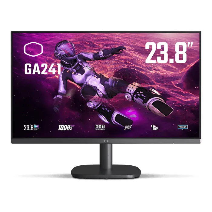 Monitor Cooler Master GA241 23.8" FHD 100HZ 1MS