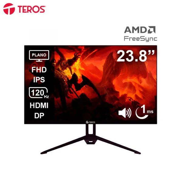 Monitor Teros 23,8″ TE-2417S IPS