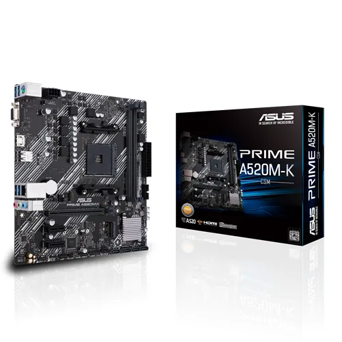 Mother Asus Prime A520M-K CSM AM4