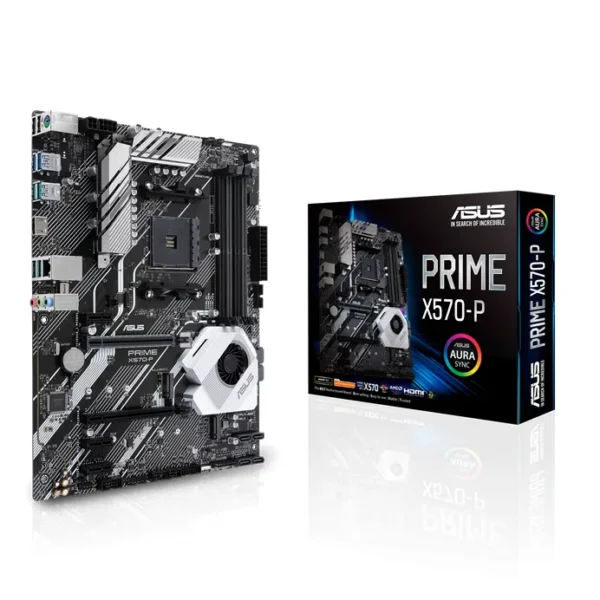 Mother Asus Prime X570-P AM4