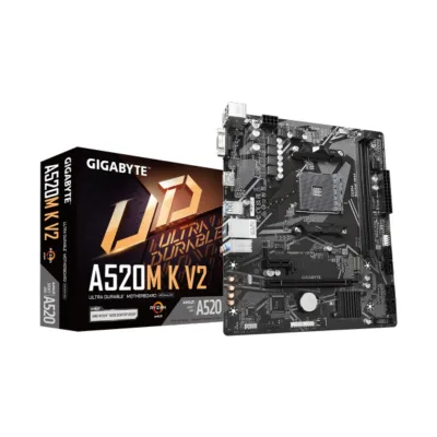 Mother Gigabyte A520M K V2 AM4
