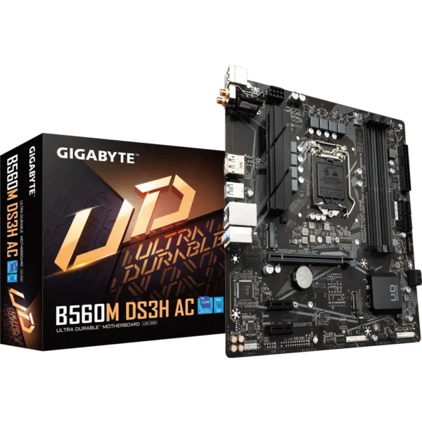 Mother Gigabyte B560M DS3H AC S1200