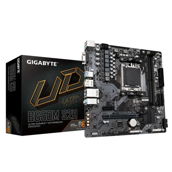 Mother Gigabyte B650M S2H 1.2 AM5