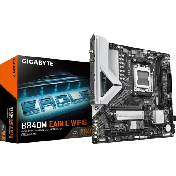 Mother Gigabyte B840M Eagle WIFI6 AM5