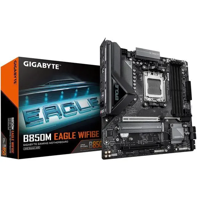 Mother Gigabyte B850M Eagle WF6E AM5