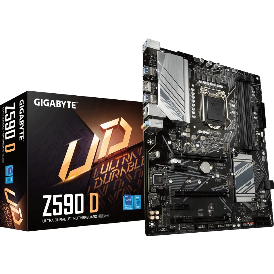 Mother Gigabyte Z590 D S1200