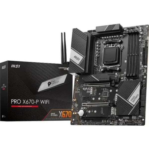Mother MSI Pro X670-P WIFI AM5