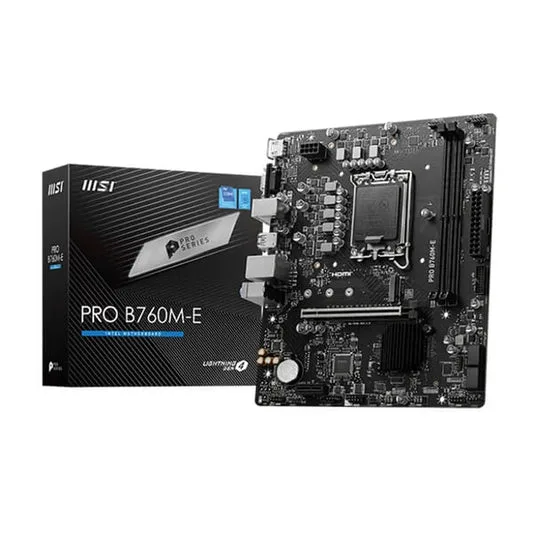 Mother Msi Pro B760M-E DDR5 S1700