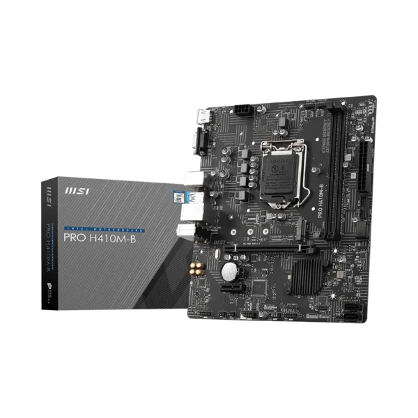 Mother Msi Pro H410M-B S1200