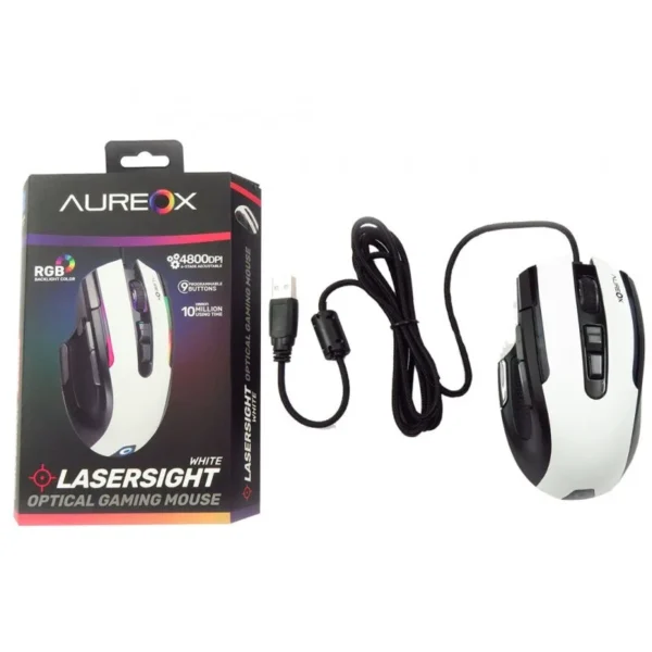 Mouse Aureox Lasersight
