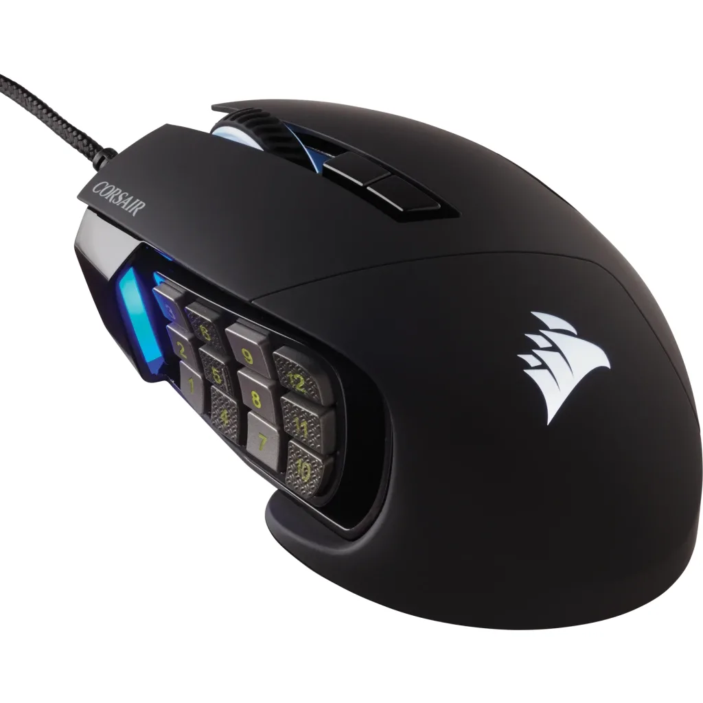 Mouse Corsair Scimitar Elite RGB Black