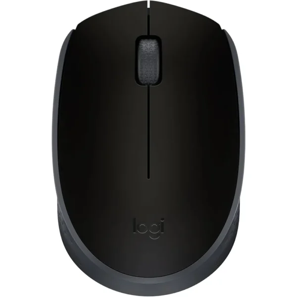 Mouse Logitech M170 Black Wireless