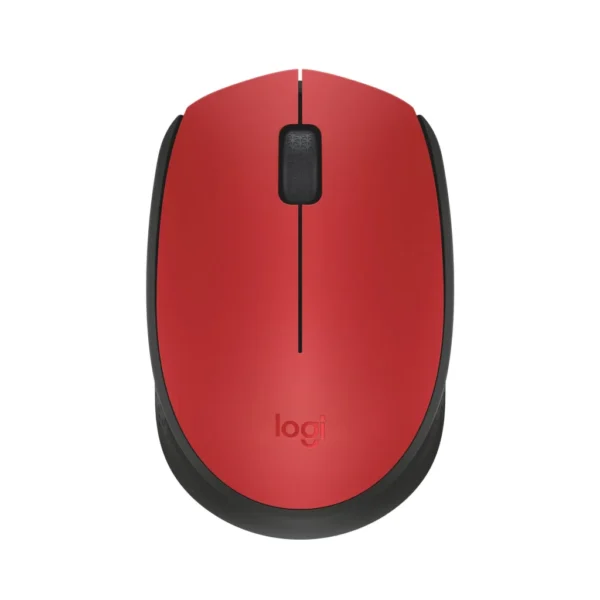 Mouse Logitech M170 Red Wireless Mouse Logitech M170 Red Wireless