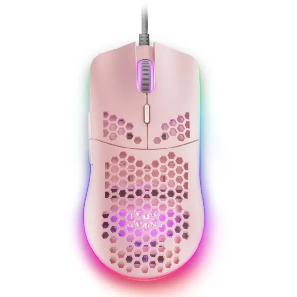 Mouse Mars Gaming MMAX Pink