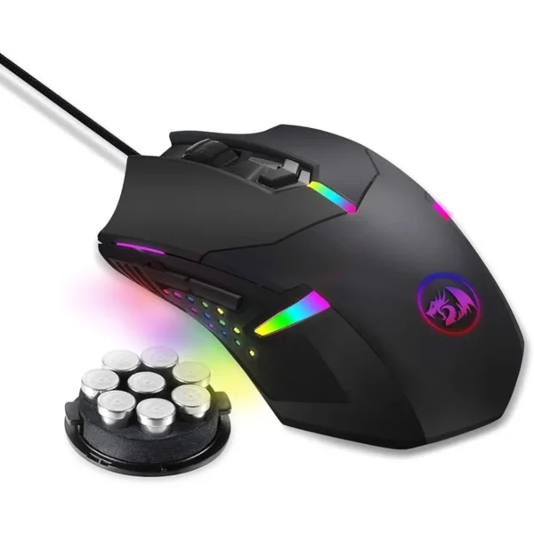 Mouse Redragon Centrophorus 2 Black