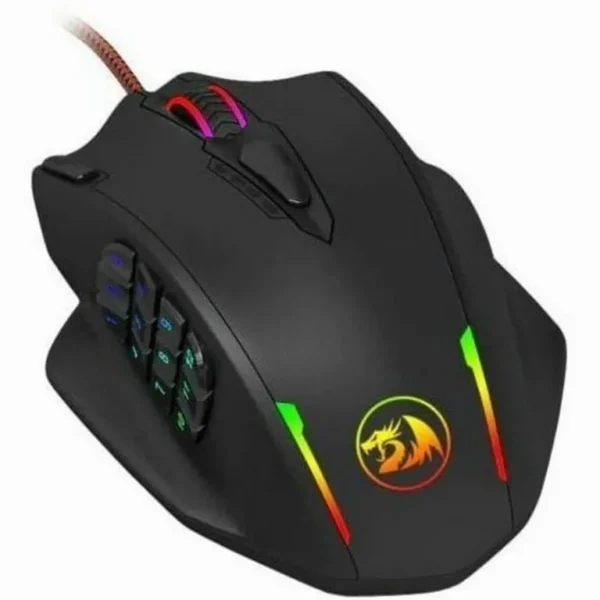 Mouse Redragon Impact Black