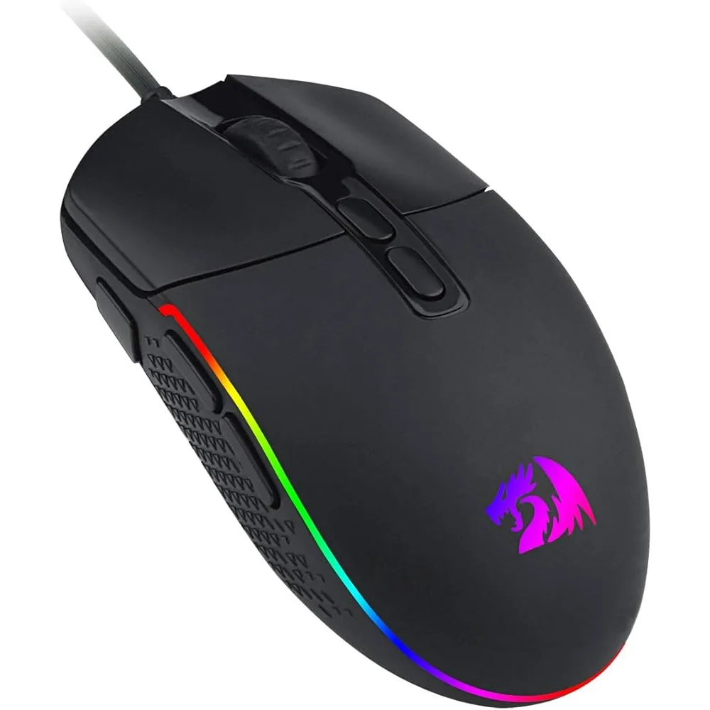 Mouse Redragon Invader Black