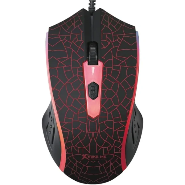 Mouse Xtrike Me Black It GM-206