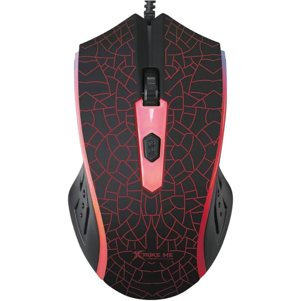 Mouse Xtrike Me Black It GM-206