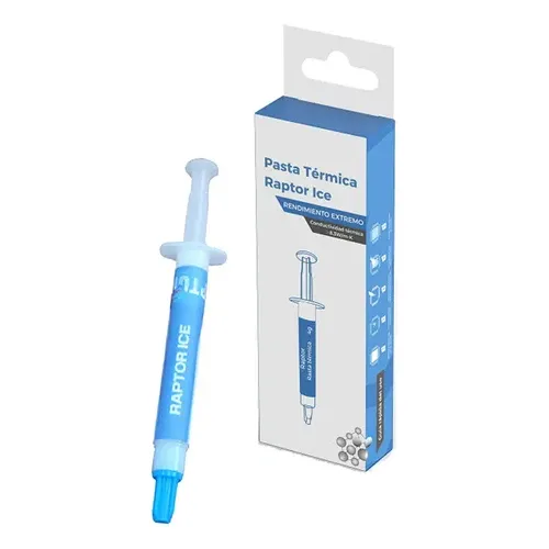 Pasta Térmica Raptor Ice Conductividad Termica 8.3W/m-k