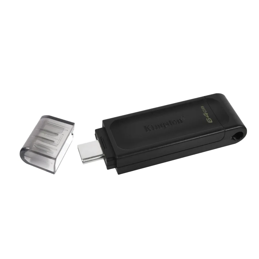 Pen Drive Kingston 64GB USB Tipo C