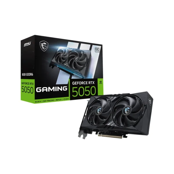 Placa de Video MSI RTX 5050 8G Gaming OC