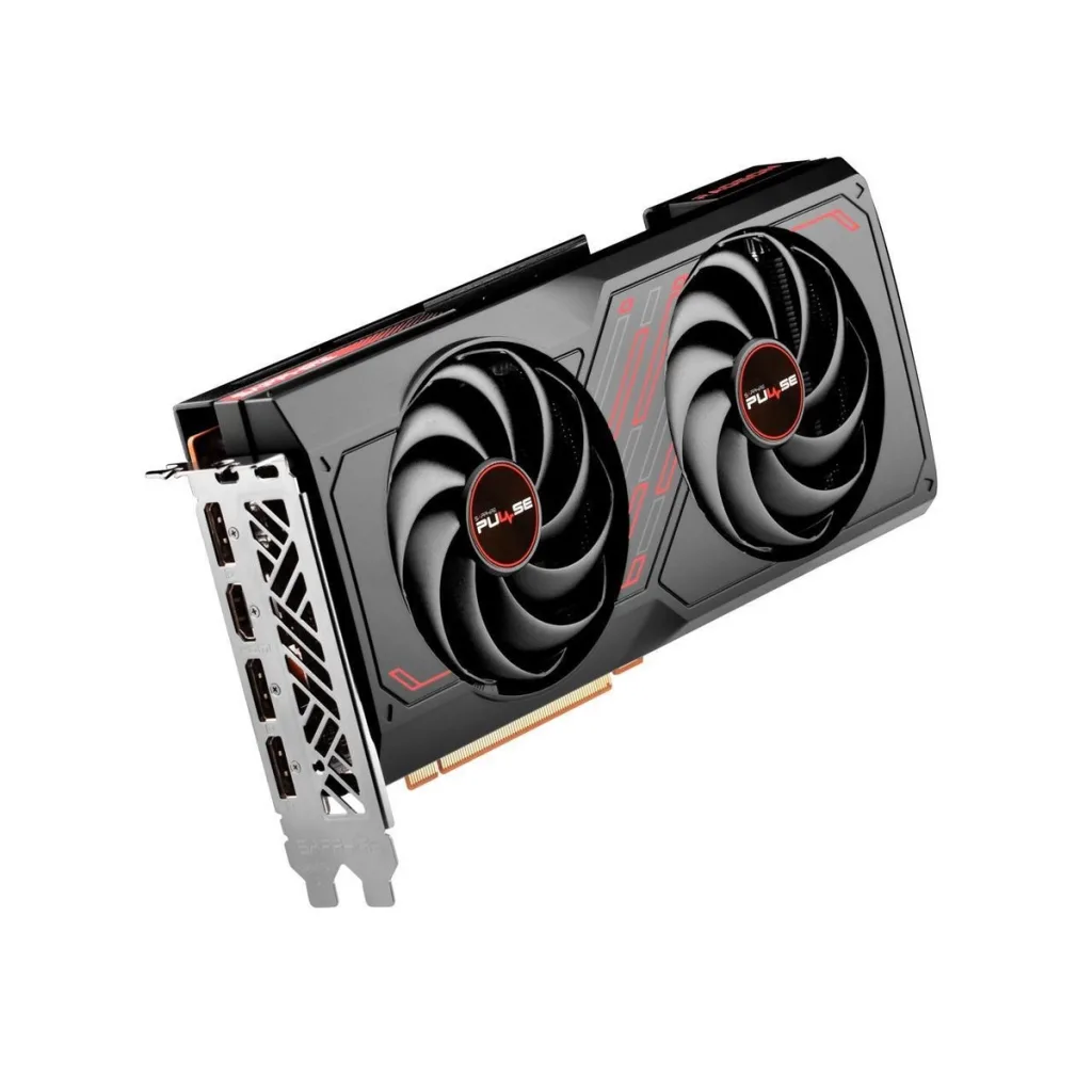 Placa  de Video Sapphire Pulse RX 7600 8GB OC