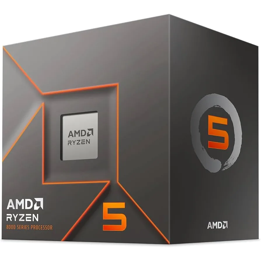 Procesador AMD Ryzen 5 8400F AM5 s/video