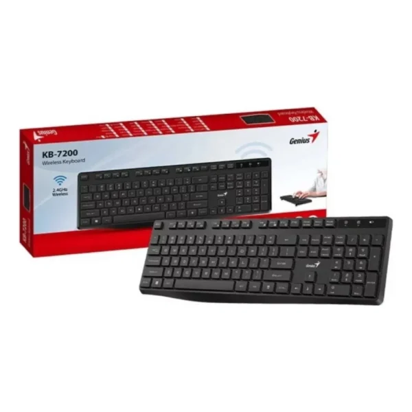 Teclado Genius KB-7200 Wireless