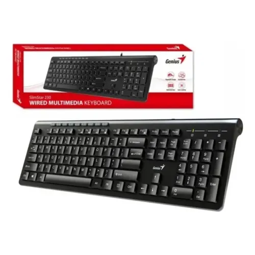 Teclado Genius Slimstar 230II Teclado Genius Slimstar 230II