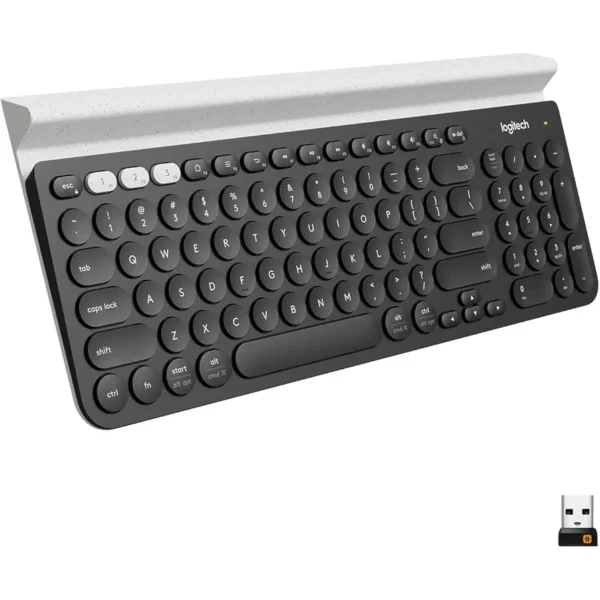 Teclado Logitech Multi-Device K780 Wireless Bluetooth