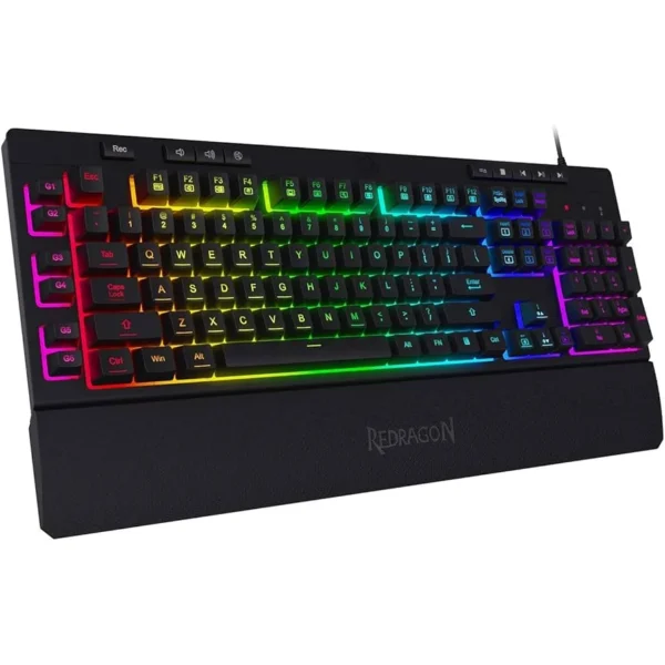 Teclado Redradon  Shiva K512RGB-1