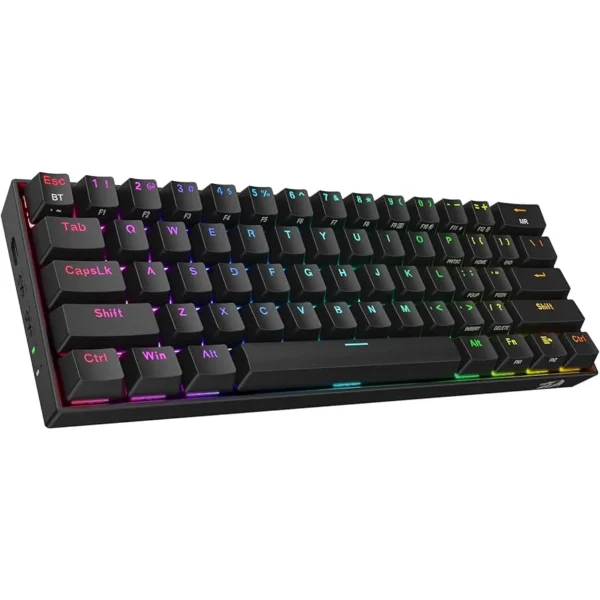 Teclado Redragon Draconic K530RGB Mecánico Wireless