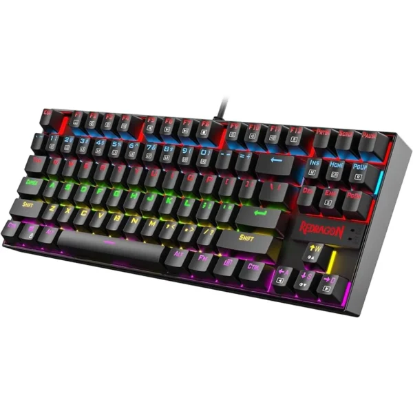 Teclado Redragon Kumara K552RGB-1 Mecánico