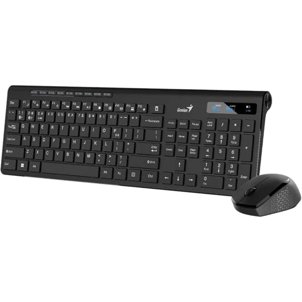 Teclado y Mouse Genius Slimstar 8230 Black Wireless Bluetooth