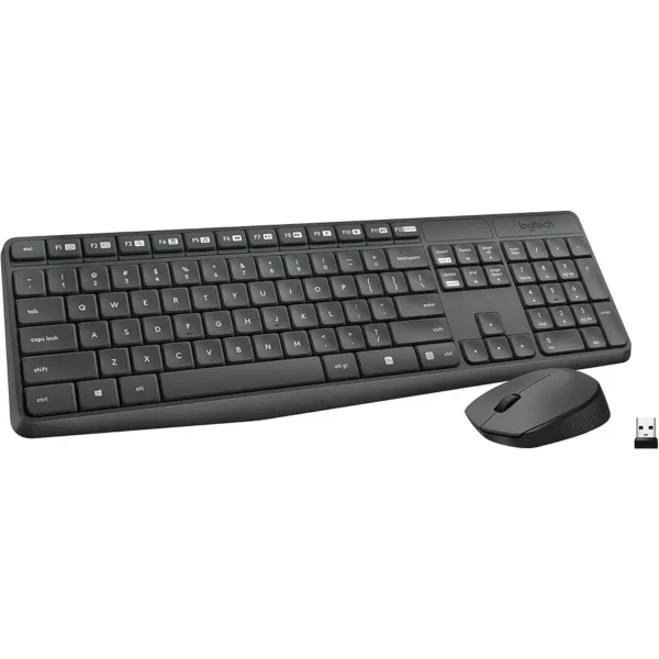 Teclado y Mouse Logitech MK235 Wireless
