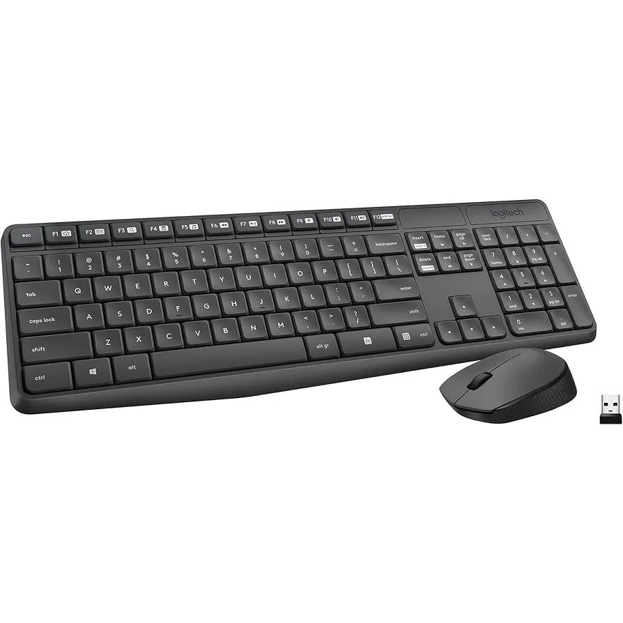 Teclado y Mouse Logitech MK235 Wireless