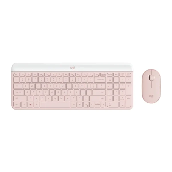 Teclado y Mouse Logitech Slim Combo MK470 Wireless