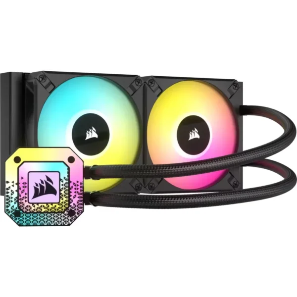 Water Cooler Corsair iCUE H100I Elite Capellix XT 240mm