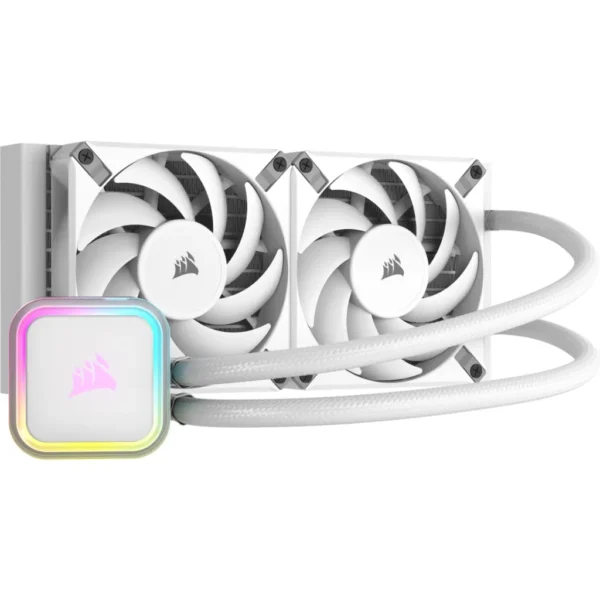Water Cooler Corsair iCUE H100I RGB Elite 240mm White