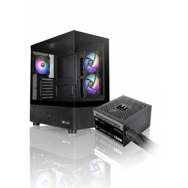Gabinete c/fuente Thermaltake View 270 + BX3 750w 80 Plus Bronze