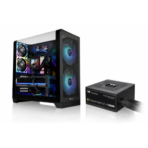 Gabinete c/fuente Thermaltake View 390 + 1050w 80 Plus Gold Gabinete c/fuente Thermaltake View 390 + 1050w 80 Plus Gold
