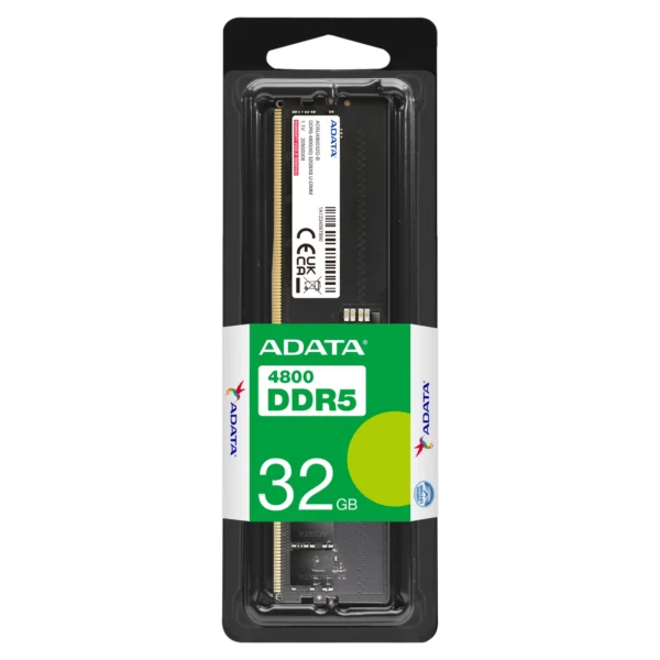 Memoria Ram UDIMM ADATA 32GB DDR5 4800MHz CL40 1.1V