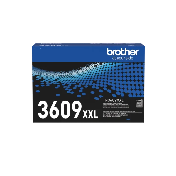 Cartucho Toner Brother TN3609XXL
