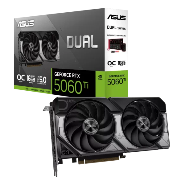 Placa de Video ASUS NVIDIA GeForce DUAL RTX5060TI