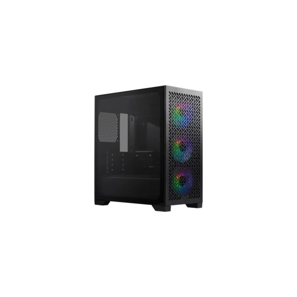 Gabinete Cooler Master Elite 302 Black 3 fans ARGB s/fuente