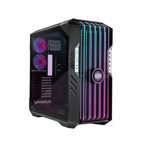 Gabinete Cooler Master HAF 700 EVO Gris Full Tower 5 Fans ARGB S/Fuente