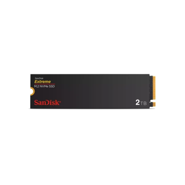 Disco Interno SSD Sandisk Extreme 2TB M.2 2280 NVMe PCIe 4.0 5150MB