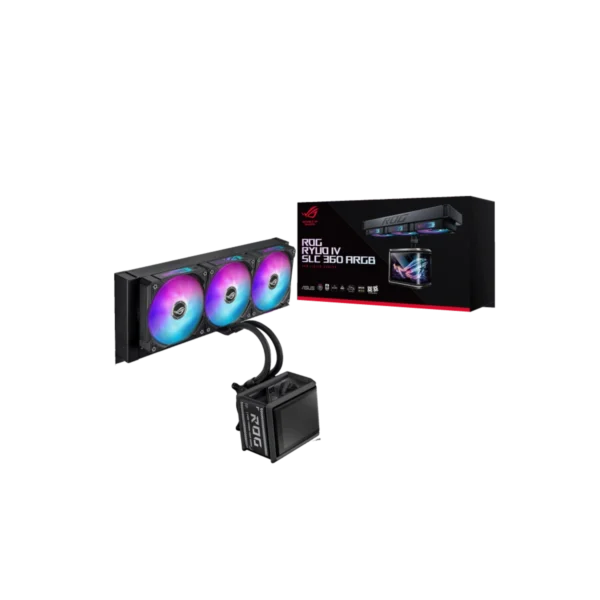 Water Cooler ASUS ROG RYUO IV SLC 360 ARGB