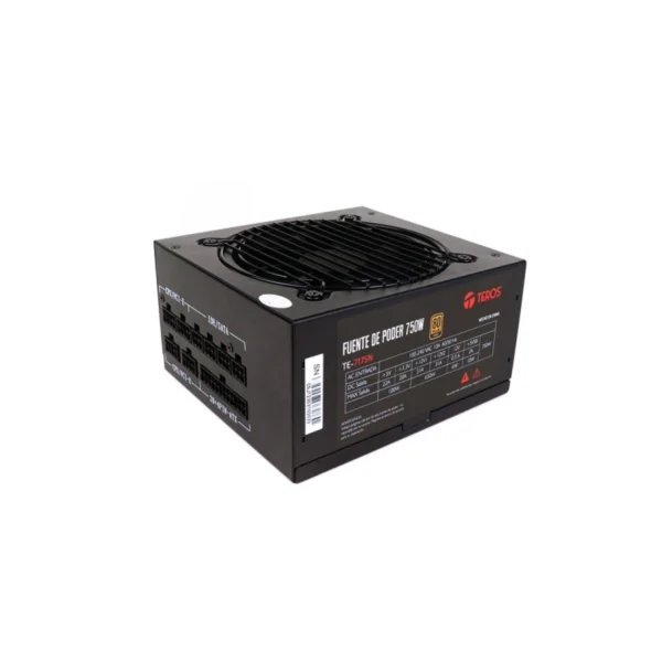 Fuente Teros TE-7175N 750w 80 Plus Gold ATX Full Modular